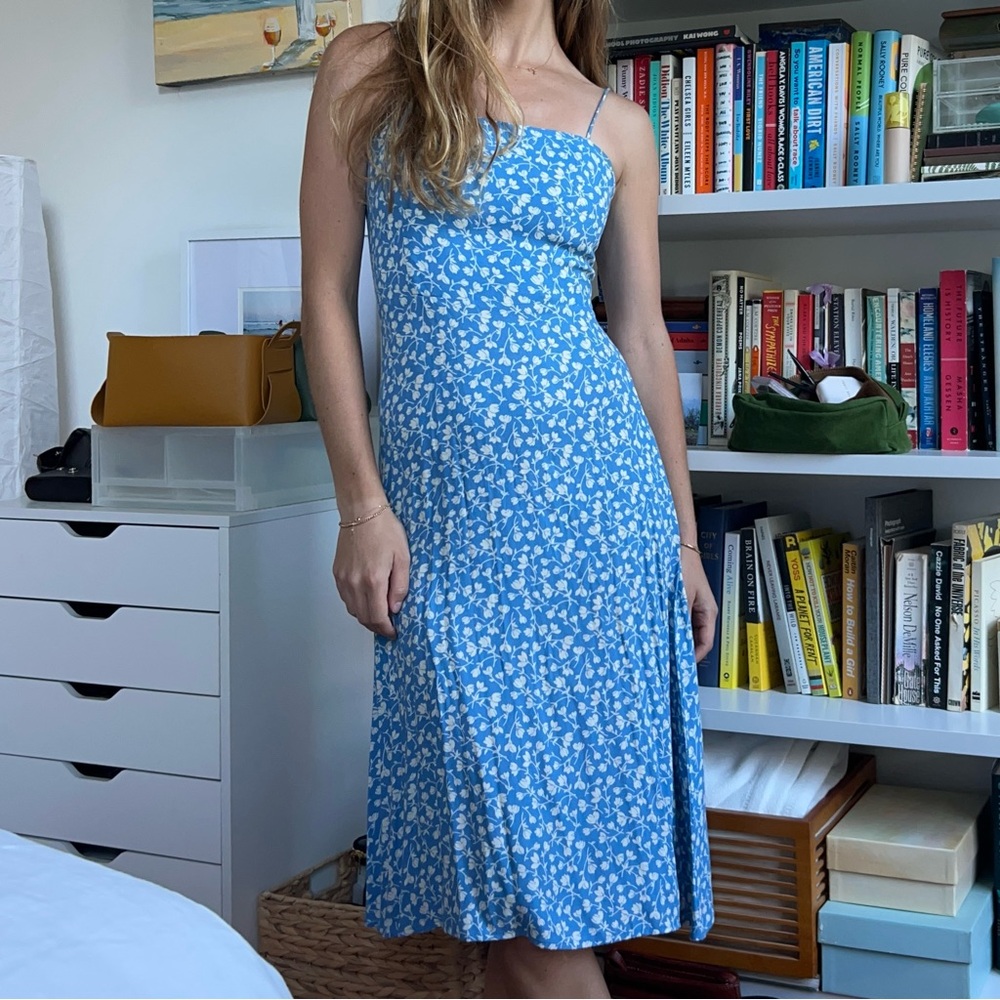 Reformation Floral Midi